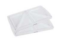Teesa Toasters and Toast Makers – 3-in-1 Toaster with Ceramic Plates – image 4
