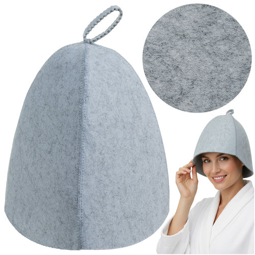ISO TRADE The remaining – Isomedix 26455 Felt Sauna Hat