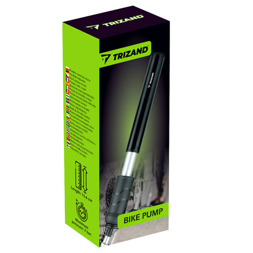TRIZAND Bicycle parts and accessories – Trizand 25392 Hand-Operated Bike Pump – image 2