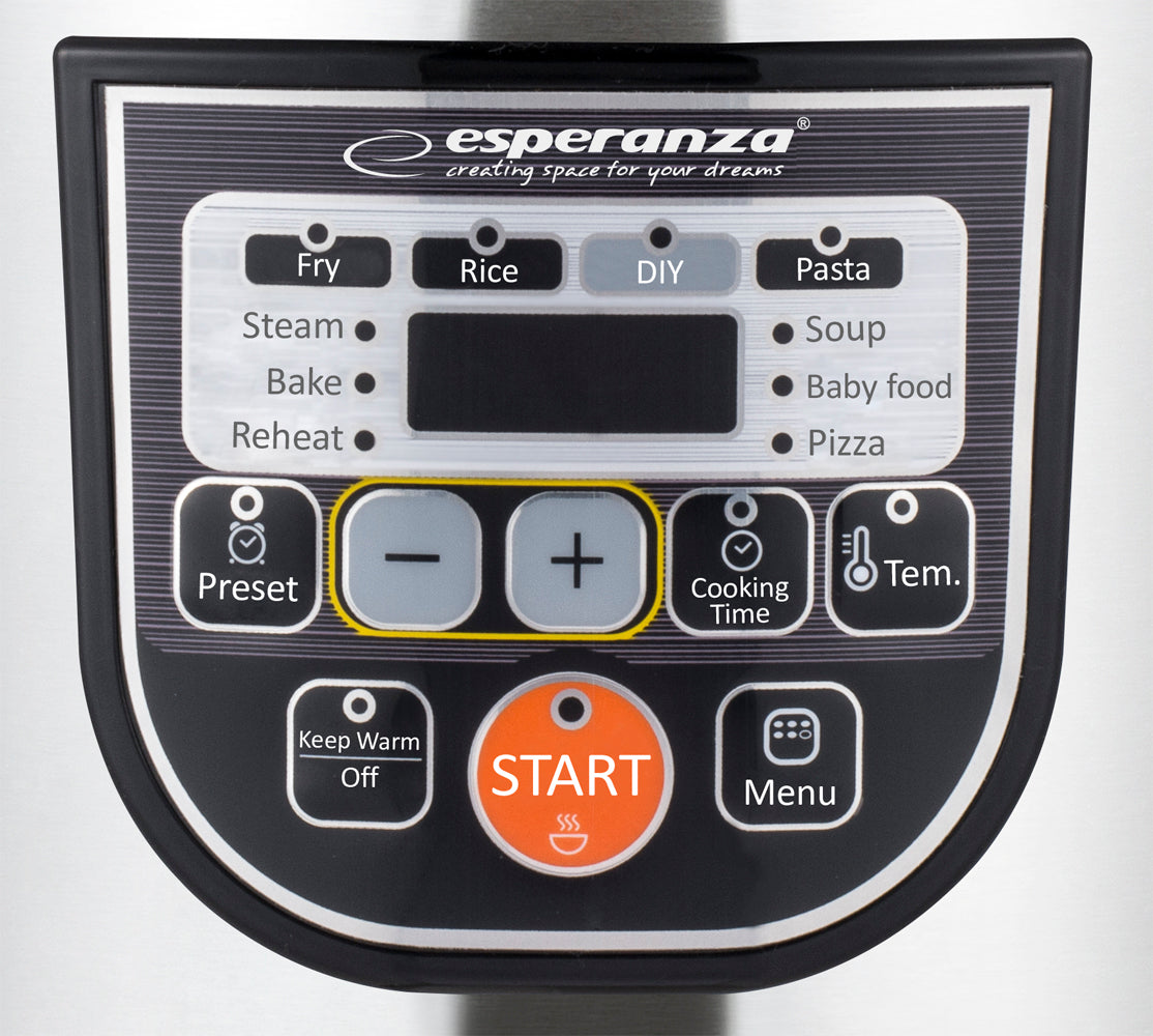 Esperanza Multicookers – EKG011 Esperanza Multicooker Cooking Mate – image 9