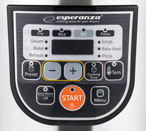 Esperanza Multicookers – EKG011 Esperanza Multicooker Cooking Mate – image 9