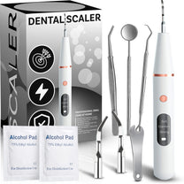 RTO Dental Ultrasonic Scaler for Teeth, Powerful Tartar Removal, USB UR185