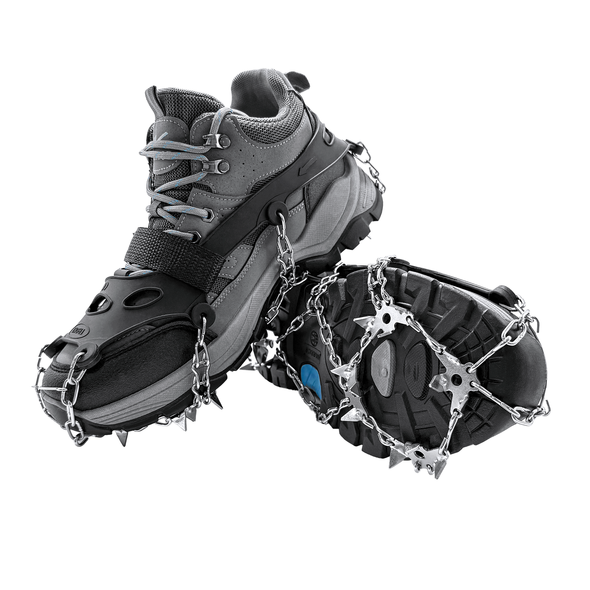 Rebel Spiked crampons for hiking boots, size M (36–40), REBEL ACTIVE – image 3