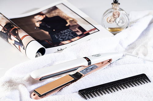 ADLER Hair – AD 2321 Hair Straightener - Ceramic with Temperature Control – image 8