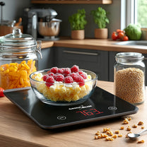 GreenBlue GreenBlue GB171 Black LED Digital Kitchen Scale, min. 1 g, max. 5,000 g – image 7