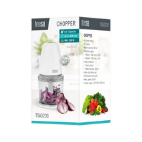Teesa Mixers – Mini Food Processor with 500 ml Container, 260 W – image 4