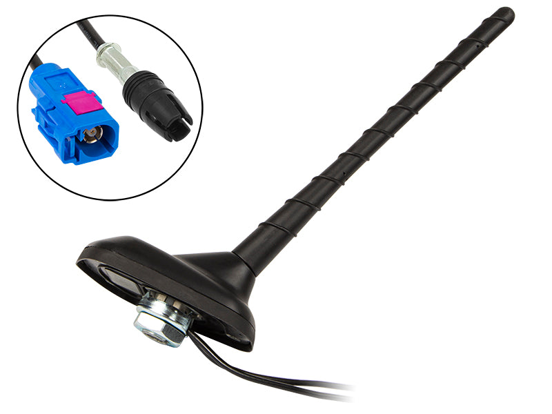Blow 22-707# VW Group Raku FM/GPS Car Antenna, 20 cm Mast