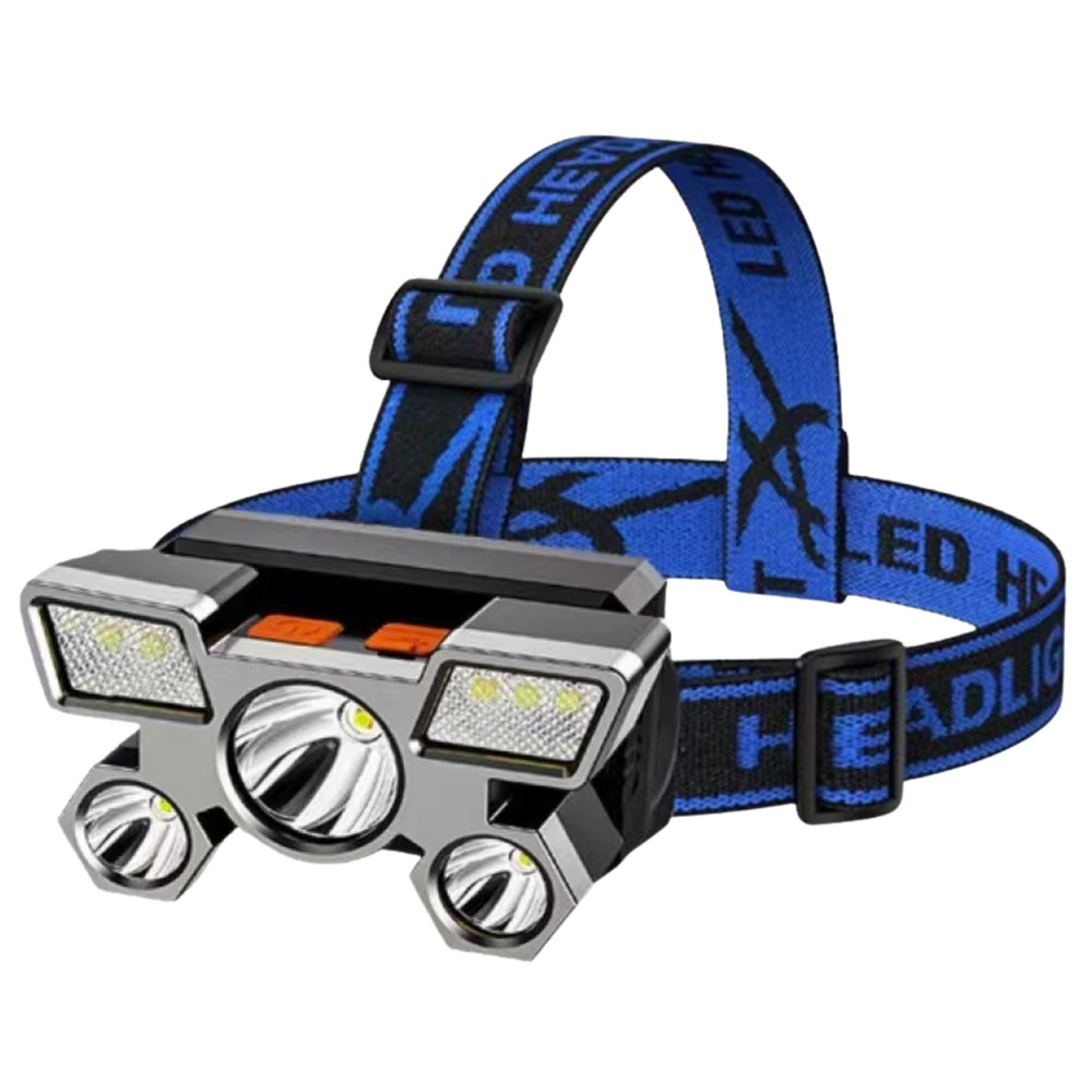 LEAN Flashlights – LED Headlamp with 4 Light Modes, Adjustable Strap, Waterproof – image 2
