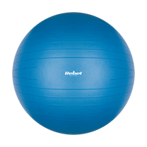 Rebel 55 cm Rehabilitation Exercise Ball with Hand Pump, Blue, REBEL ACTIVE – image 2