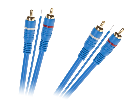 LP 2 x RCA to 2 x RCA Cable with a 5-meter wire