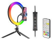 TRACER Magnifying – TRACER RGB RING 26 cm Ring Light with Tripod