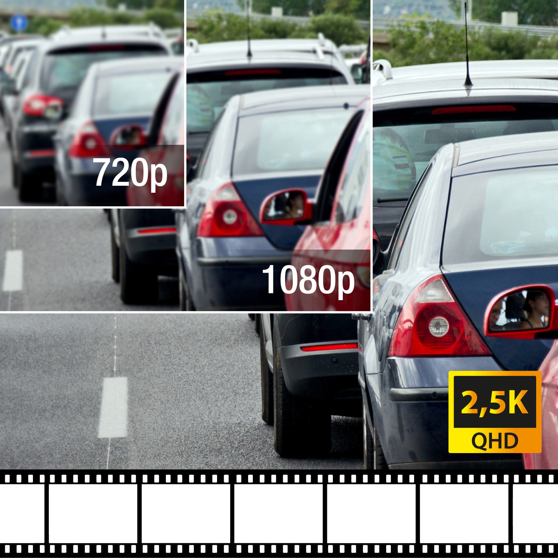 Peiying Dash cams, car video – Peiying Basic D200 2.5K Dash Cam – image 9