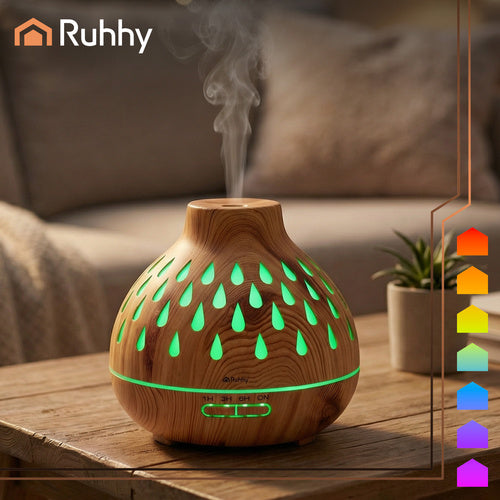 RUHHY Air Humidifiers – Puri Ruhhy 26633 Fragrance Diffuser and Humidifier – image 5