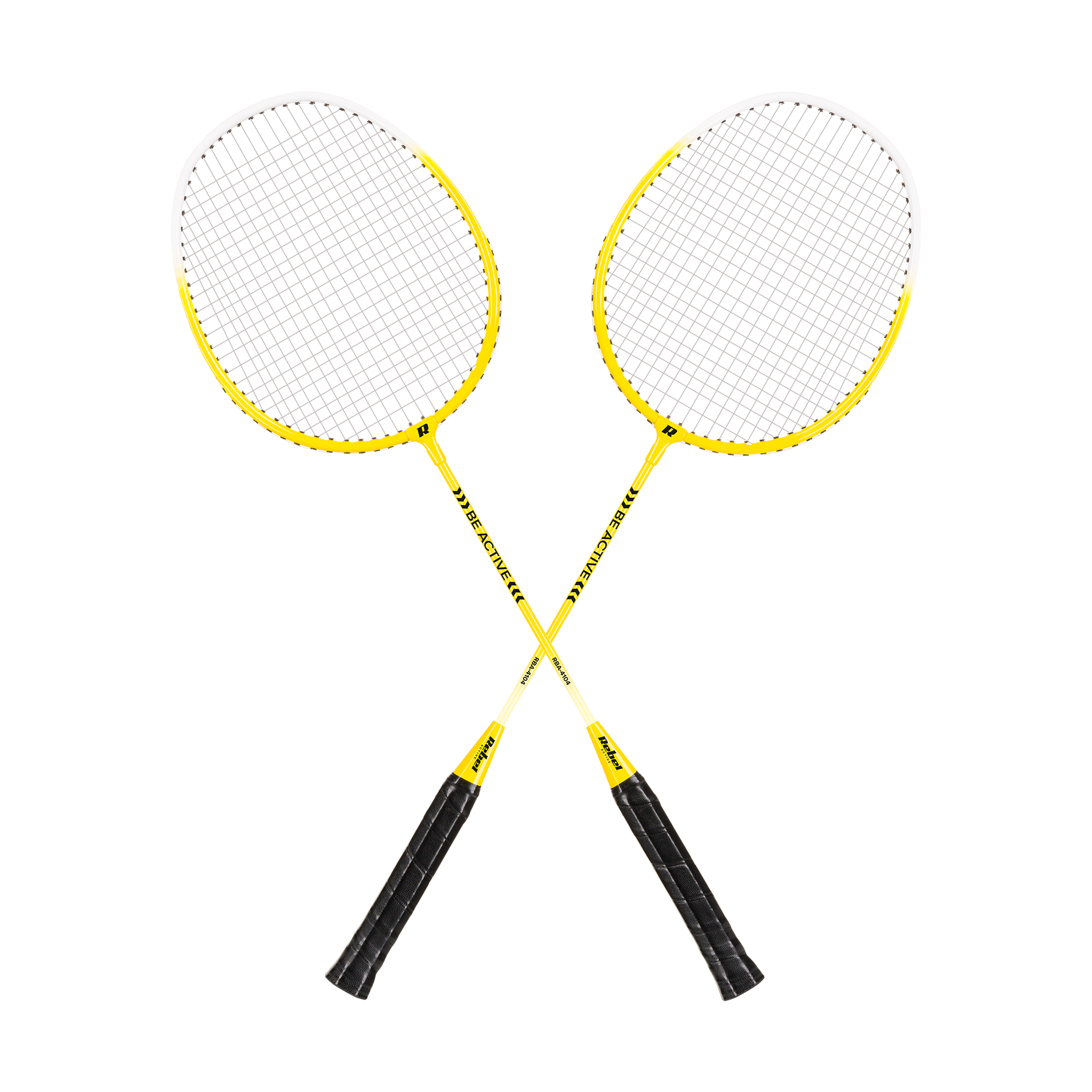 Rebel Badminton Set with Net, REBEL ACTIVE – image 2