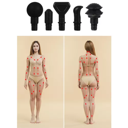 MALATEC The remaining – Malatec 23642 Massage Gun – image 14