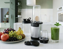 Esperanza Mixers and Blenders – EKM030 Esperanza Nutri Blender Nutri Bomb 9-in-1 – image 8
