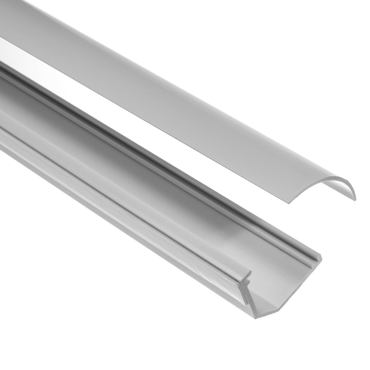 Maclean Maclean Cover Strip, Cable Duct with Tape, White, 1.5 m, 43 × 23 mm, MCTV-575 – image 2