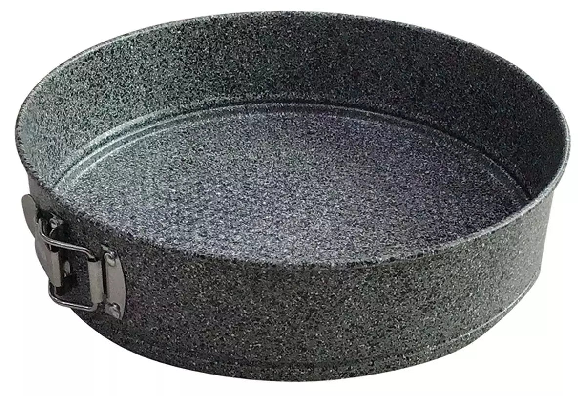 Klausberg Baking – Klausberg cake pan, gray marbled finish, 28 cm diameter