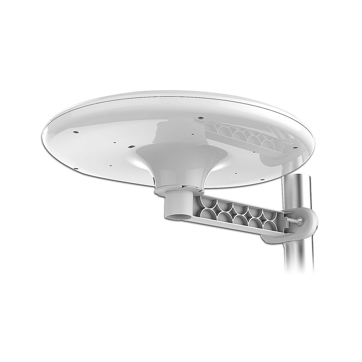 LP TV – STRONG ULTRA MI-ANT07 Mistral White UFO Mobile TV Antenna
