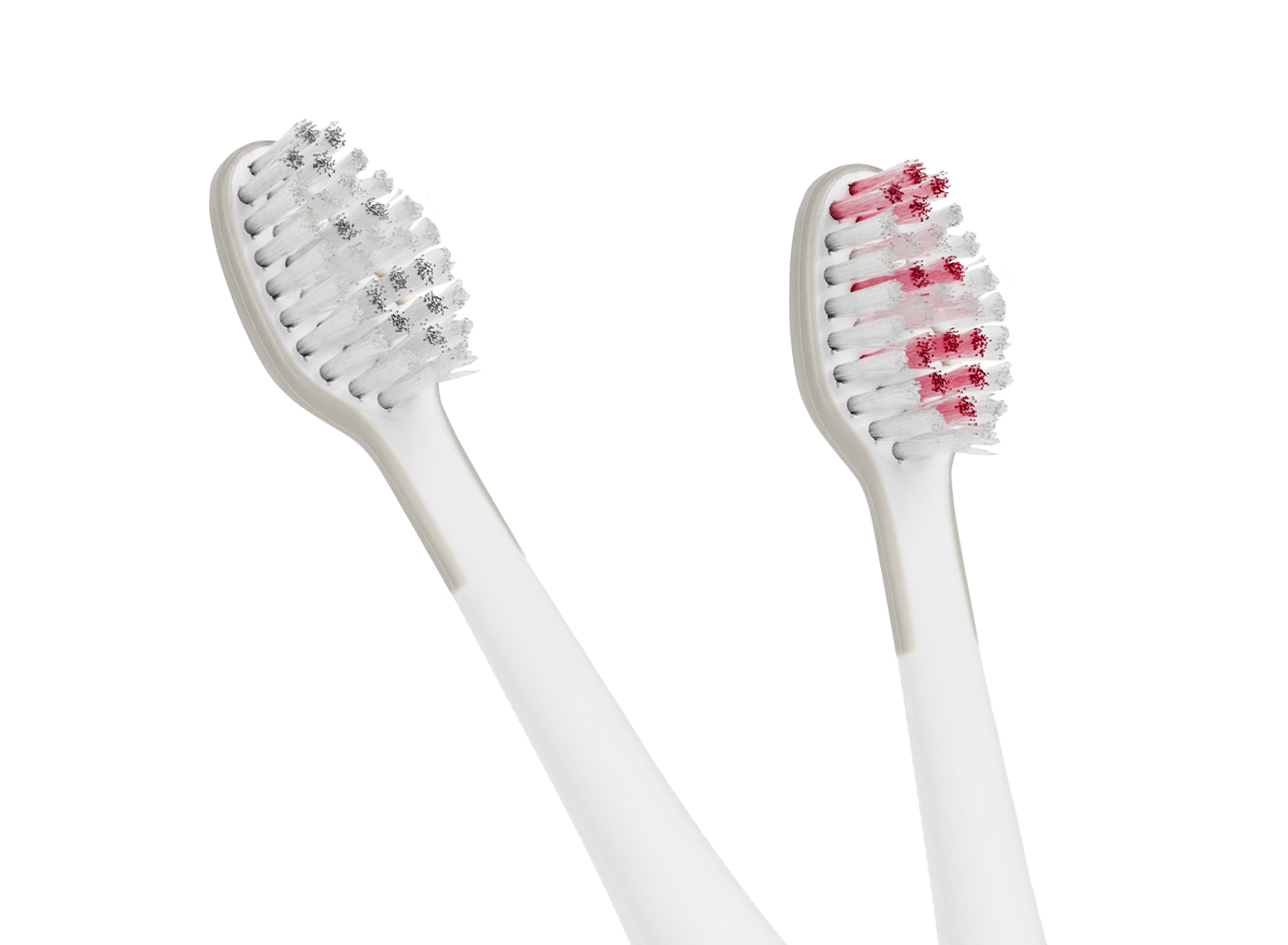 Teesa TEESA SONIC Hard Toothbrush Heads – image 2