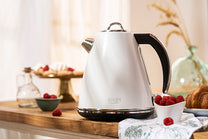 ADLER Electric kettles – AD 1343 white Strix 1.5-liter metal kettle – image 6
