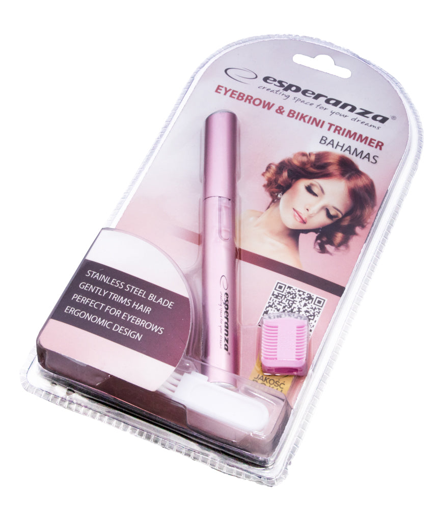 Esperanza Shavers – EBG006 Esperanza Eyebrow and Bikini Area Trimmer Bahamas – image 4