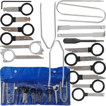 RTO Set of pullers, wrenches, and tools for removing radio trim