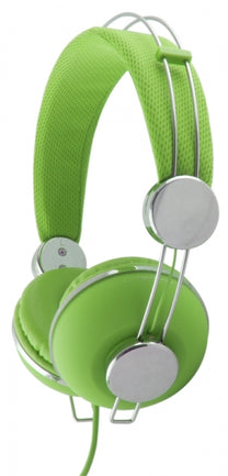 Esperanza Over-ear – EH149G Audio Macau Headphones, Green, Esperanza