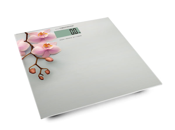 Esperanza Bathroom Scales – EBS010 Orchid Digital Bathroom Scale