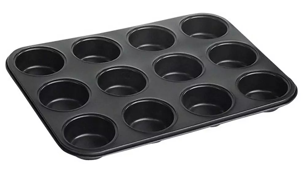 KINGHoff Baking Sheets, Molds, and Cake Pans – Kinghoff 12-cup muffin pan