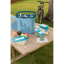 Curver Travel refrigerators and coolers – Curver 10L Light Blue Portable Cooler – image 4