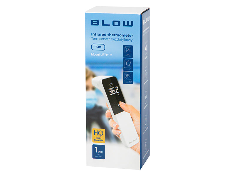 Blow Medical Thermometers – 50-345# Blow T-01 Non-Contact Thermometer – image 3