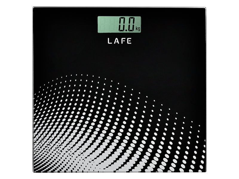 LAFE Bathroom Scales – LAFE FitScale Black Bathroom Scale – image 2