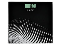 LAFE Bathroom Scales – LAFE FitScale Black Bathroom Scale – image 2