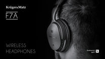Kruger&Matz Kruger&amp;Matz F7A Wireless Over-Ear Headphones with ANC – image 8