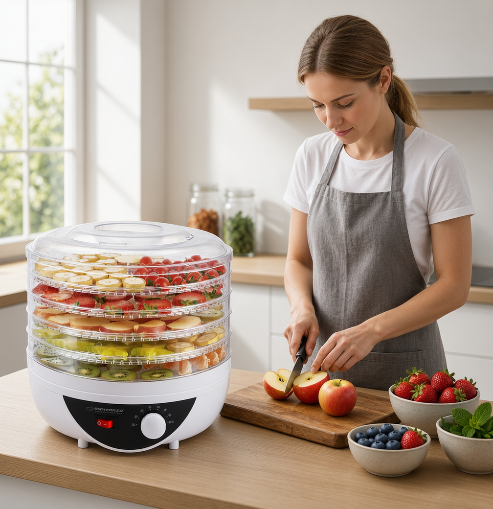 Esperanza EKD002 Esperanza Dehydrator for Mushrooms, Fruit, Vegetables, and Herbs (Chanterelles) – image 9