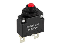 Blow Fuses – 2369# MR1 3A Bimetallic Thermal Circuit Breaker