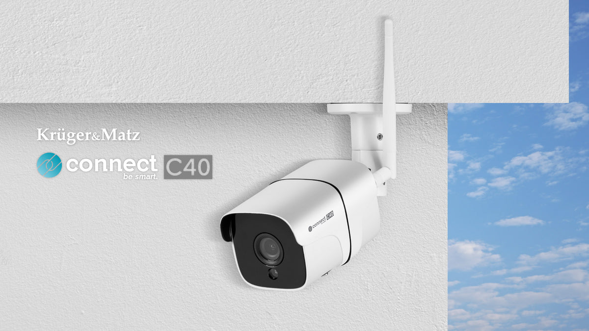 Kruger&Matz Cameras – Kruger&amp;Matz Connect C40 Tuya Outdoor Wi-Fi Camera – image 9