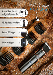 ADLER Hair Clippers – AD 2832 Hair Clipper with Ceramic Blade – image 4