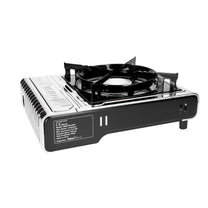INKO-TIME Alpen Camping tourist stove, power: 2.2 kW, gas consumption 160g/h, piezoelectric ignition, MONT BLANC – image 2