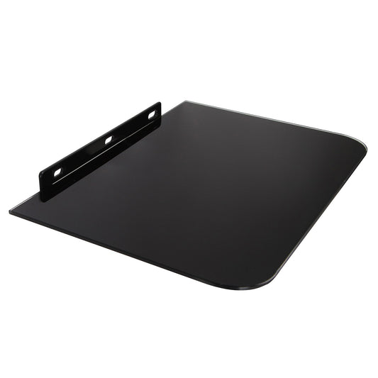 Maclean Maclean Wall-Mounted Set-Top Box Shelf, Single, Max. 10 kg, Glass, MC-738