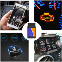 RTO Cosmetics – OBD2 ELM 327 Bluetooth Diagnostic Interface, BT Diagnostic Device – image 2