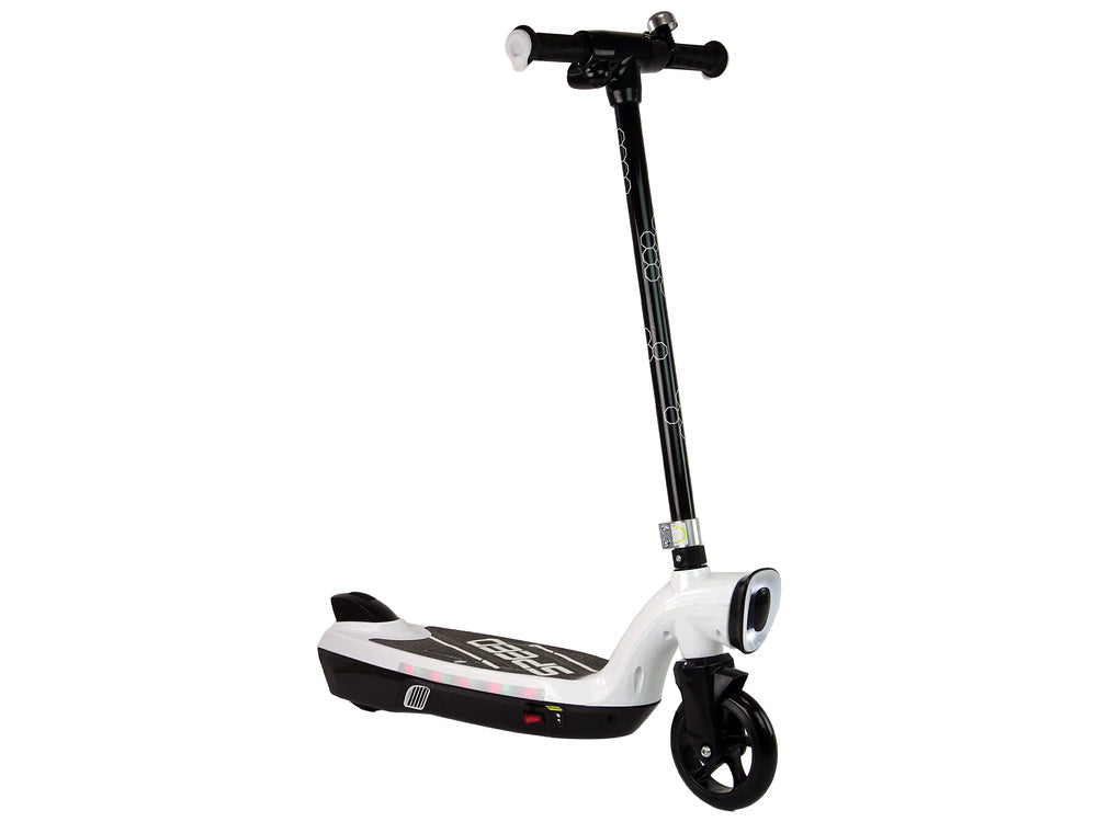LEAN CARS Scooters – KL-168 Electric Scooter, White – image 2