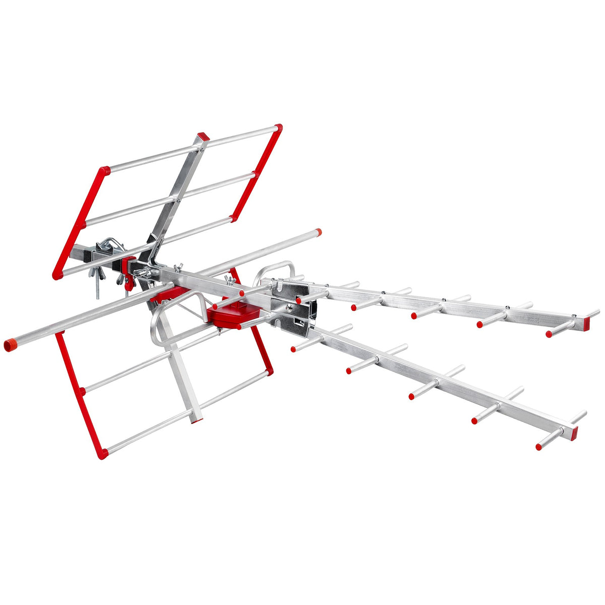 Maclean Maclean DVB-T/T2 HEVC TV Antenna, Active, Outdoor Combo, LTE Filter, UHF/VHF max 100 dBV, MCTV-855A – image 3
