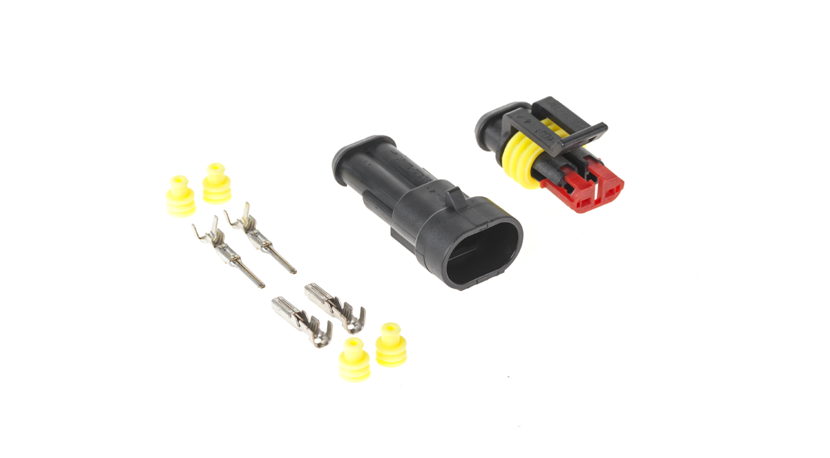 LP Quick-connect fittings and connectors – Self-sealing connector, 2-pack, Superseal 1.5