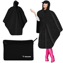TRIZAND Bicycle parts and accessories – Trizand 22871 cycling rain poncho