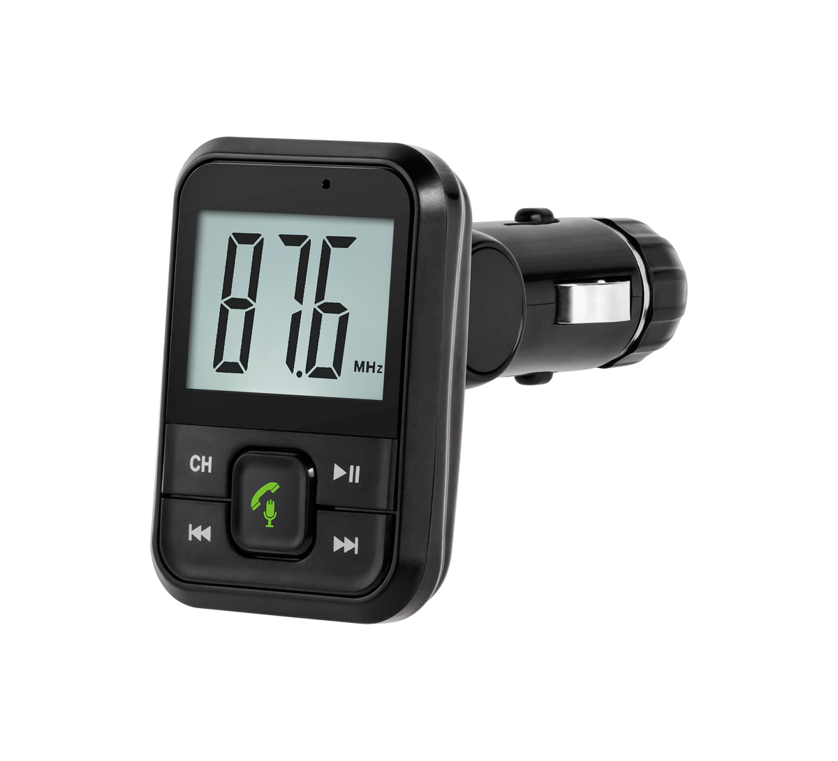 Peiying Transmitters – Car transmitter with Bluetooth and a USB port