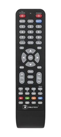 LP Remote controls for TV – Cabletech 4-in-1 Universal Programmable Remote Control