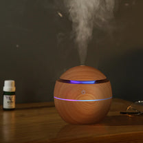 RTO The remaining – Small Round Light-Colored E135 Aromatherapy Diffuser and Humidifier – image 3