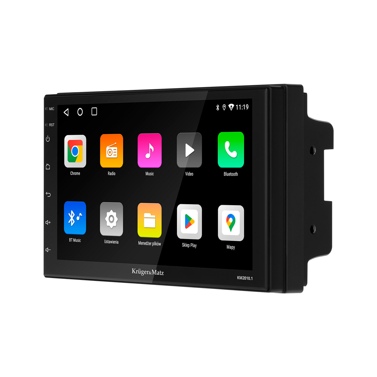 Kruger&Matz Car stereos (CD/MP3/Video/DVD) – Kruger&amp;Matz Car Stereo; KM2010 CarPlay/Android Auto – image 5